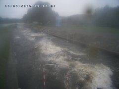 view from Troja - bottom on 2025-09-13