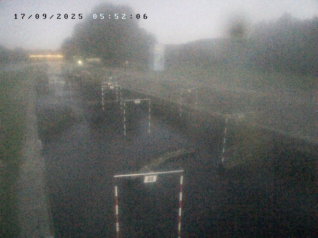 time-lapse frame, Troja - bottom webcam