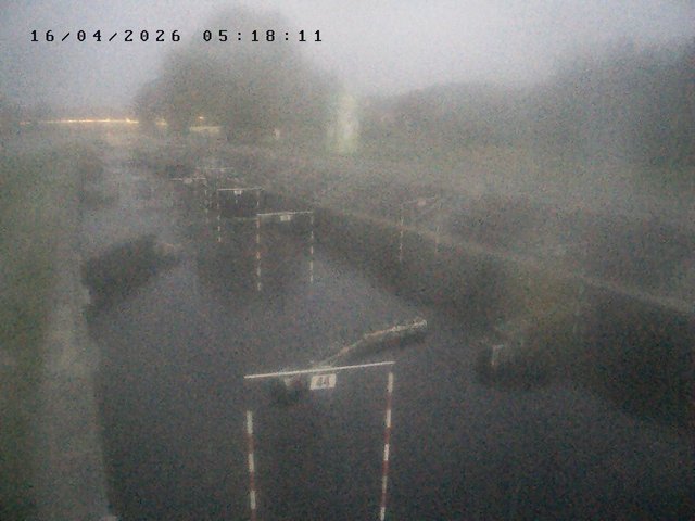 time-lapse frame, Troja - bottom webcam