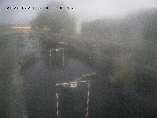 time-lapse frame, Troja - bottom webcam