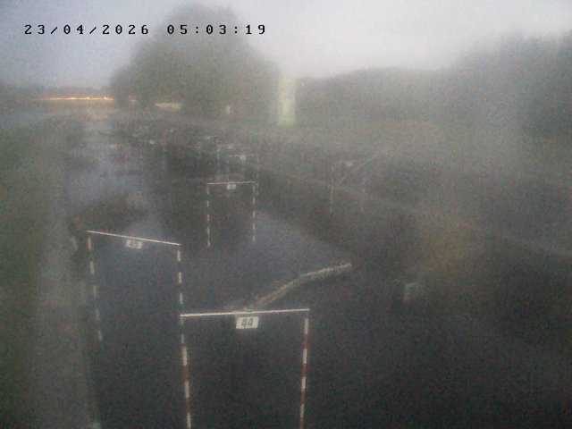 time-lapse frame, Troja - bottom webcam