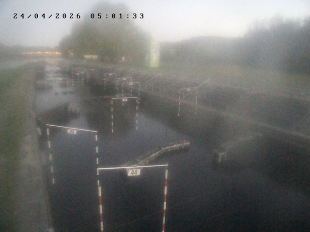 time-lapse frame, Troja - bottom webcam