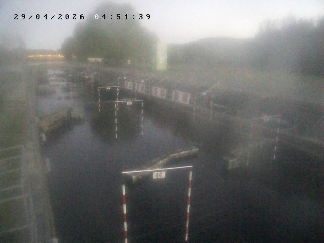 time-lapse frame, Troja - bottom webcam