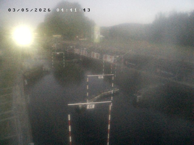 time-lapse frame, Troja - bottom webcam