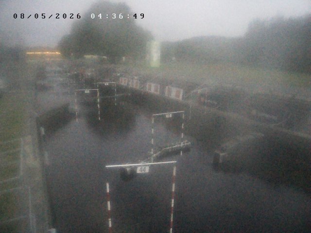 time-lapse frame, Troja - bottom webcam