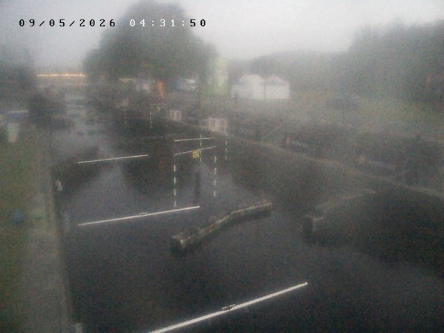 time-lapse frame, Troja - bottom webcam