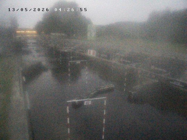 time-lapse frame, Troja - bottom webcam