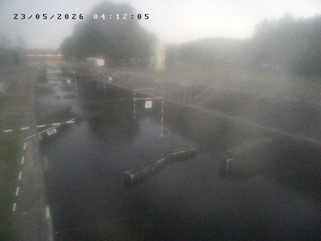 time-lapse frame, Troja - bottom webcam
