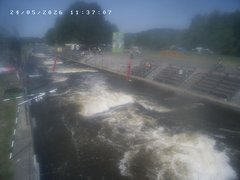 view from Troja - bottom on 2026-05-24
