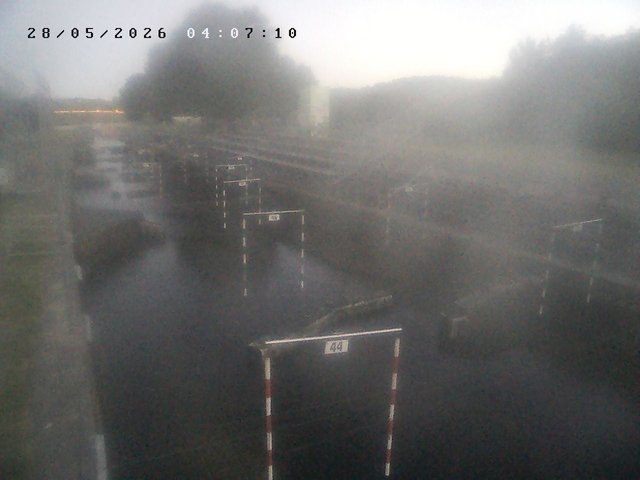 time-lapse frame, Troja - bottom webcam