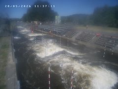 view from Troja - bottom on 2026-05-28