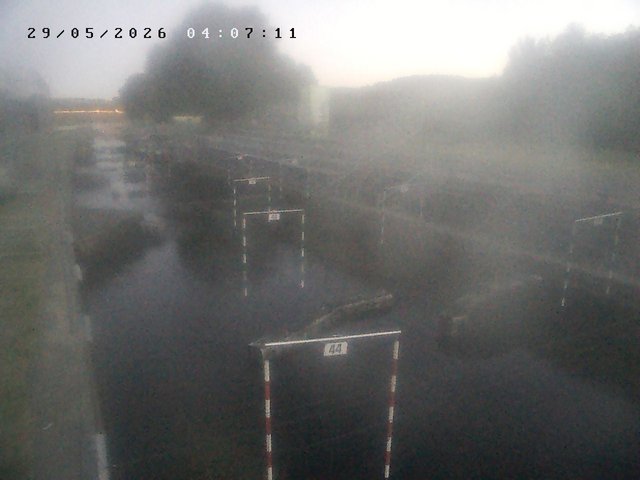 time-lapse frame, Troja - bottom webcam