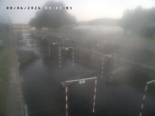 time-lapse frame, Troja - bottom webcam