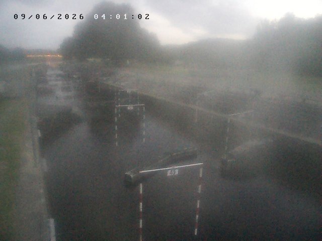 time-lapse frame, Troja - bottom webcam