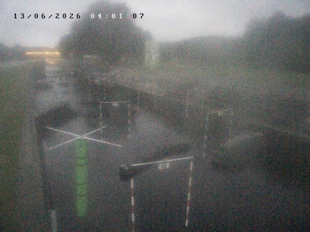 time-lapse frame, Troja - bottom webcam