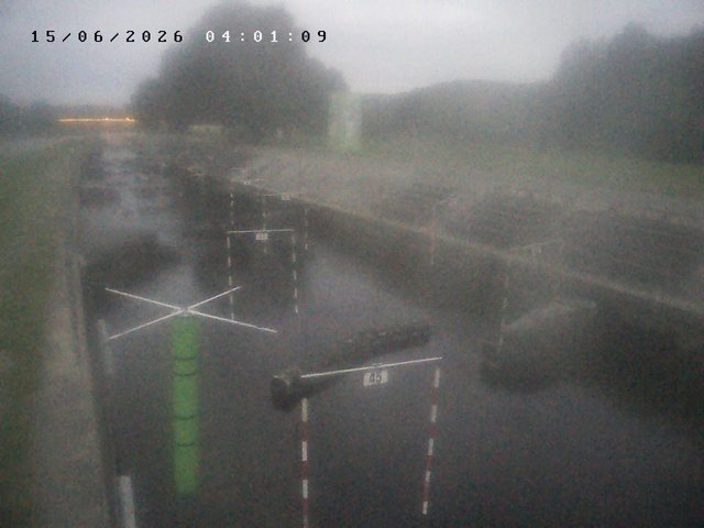 time-lapse frame, Troja - bottom webcam