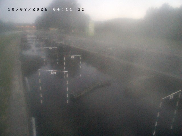 time-lapse frame, Troja - bottom webcam