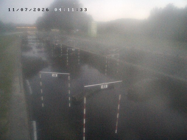 time-lapse frame, Troja - bottom webcam