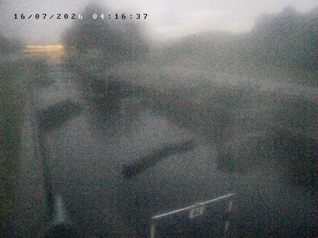 time-lapse frame, Troja - bottom webcam