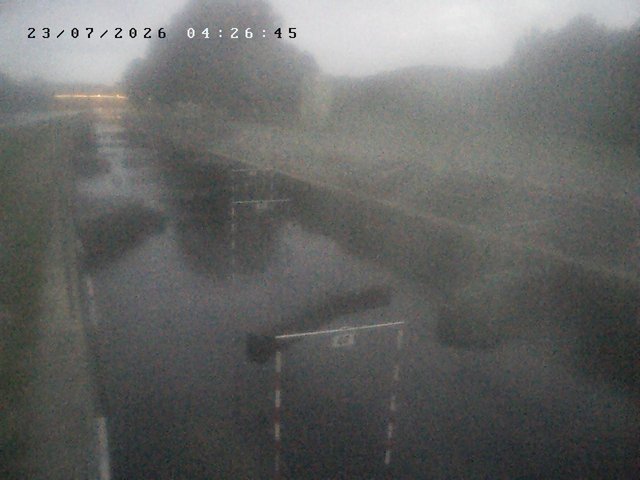 time-lapse frame, Troja - bottom webcam