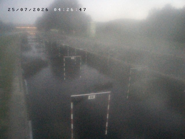 time-lapse frame, Troja - bottom webcam