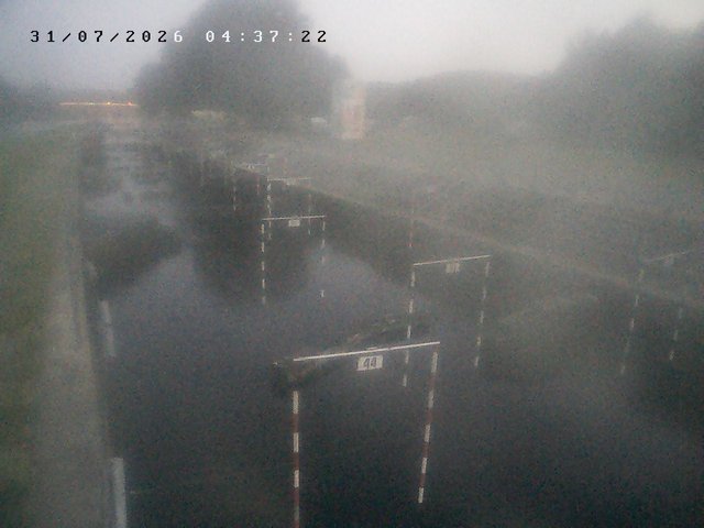 time-lapse frame, Troja - bottom webcam