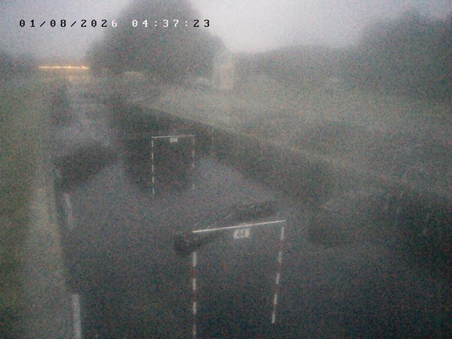 time-lapse frame, Troja - bottom webcam