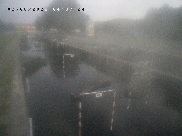 time-lapse frame, Troja - bottom webcam