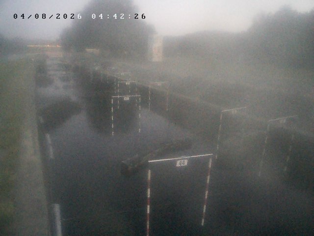 time-lapse frame, Troja - bottom webcam