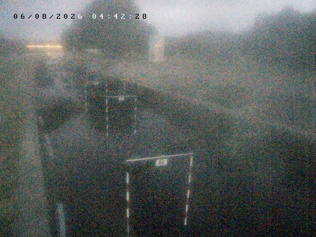 time-lapse frame, Troja - bottom webcam