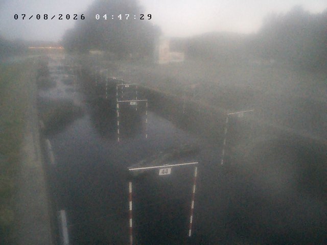 time-lapse frame, Troja - bottom webcam