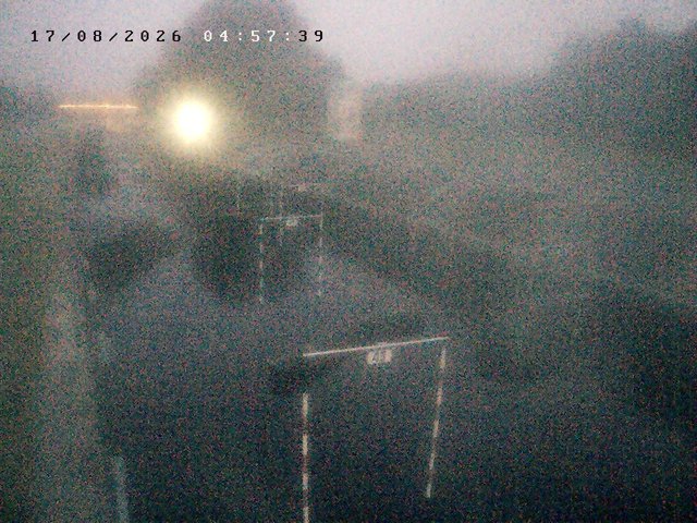 time-lapse frame, Troja - bottom webcam