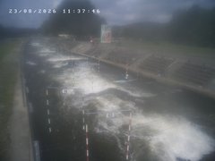 view from Troja - bottom on 2026-08-23