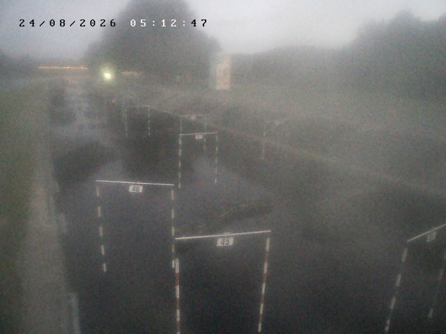 time-lapse frame, Troja - bottom webcam