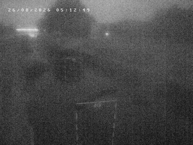 time-lapse frame, Troja - bottom webcam