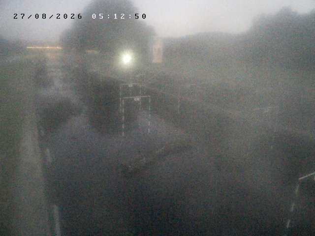 time-lapse frame, Troja - bottom webcam