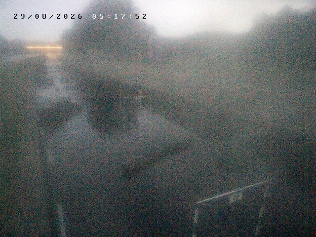 time-lapse frame, Troja - bottom webcam