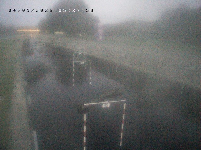 time-lapse frame, Troja - bottom webcam