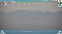 view from Monte Santa Vittoria Sud on 2026-04-10