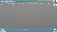 view from Monte Santa Vittoria Sud on 2026-04-14