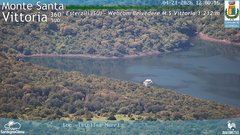 view from Monte Santa Vittoria Sud on 2026-04-21