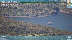 view from Monte Santa Vittoria Sud on 2026-04-24