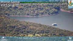 view from Monte Santa Vittoria Sud on 2026-04-27