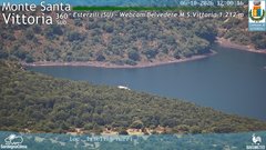 view from Monte Santa Vittoria Sud on 2026-06-10