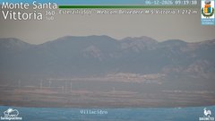 view from Monte Santa Vittoria Sud on 2026-06-12