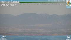 view from Monte Santa Vittoria Sud on 2026-06-12