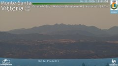 view from Monte Santa Vittoria Sud on 2026-06-12