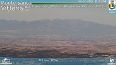 view from Monte Santa Vittoria Sud on 2026-06-12