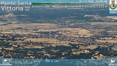 view from Monte Santa Vittoria Sud on 2026-06-13