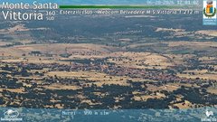 view from Monte Santa Vittoria Sud on 2026-06-20